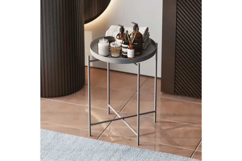 Mamta Soffbord 46 cm - Grå - Möbler - Vardagsrum - Soffbord & vardagsrumsbord - Soffbord