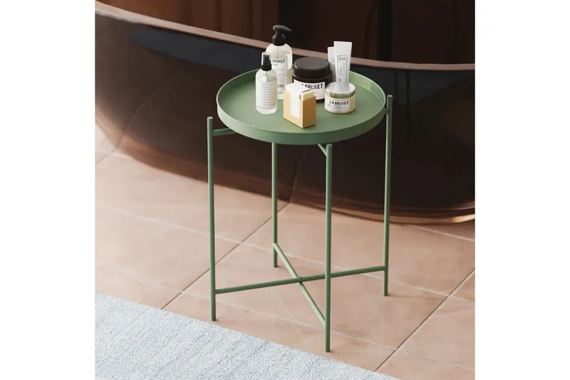 Mamta Soffbord 46 cm - Green - Möbler - Vardagsrum - Soffbord & vardagsrumsbord - Soffbord