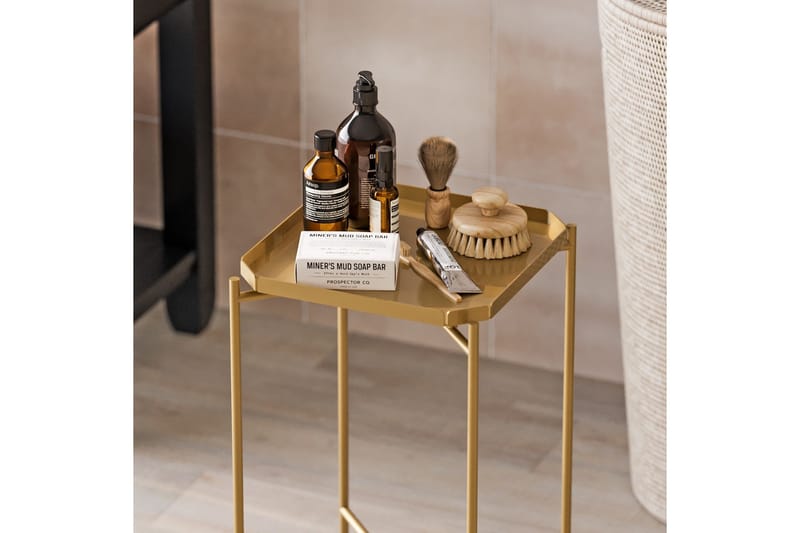 Mamta Soffbord 46 cm - Guld - Möbler - Vardagsrum - Soffbord & vardagsrumsbord - Soffbord