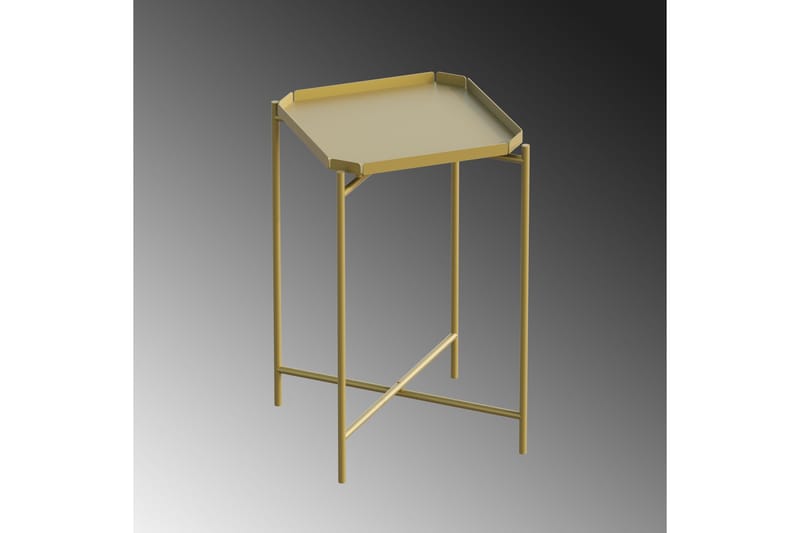 Mamta Soffbord 46 cm - Guld - Möbler - Vardagsrum - Soffbord & vardagsrumsbord - Soffbord