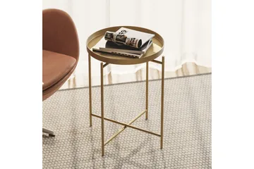 Mamta Soffbord 46 cm - Guld - Möbler - Vardagsrum - Soffbord & vardagsrumsbord - Soffbord