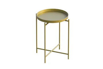 Mamta Soffbord 46 cm - Guld - Möbler - Vardagsrum - Soffbord & vardagsrumsbord - Soffbord