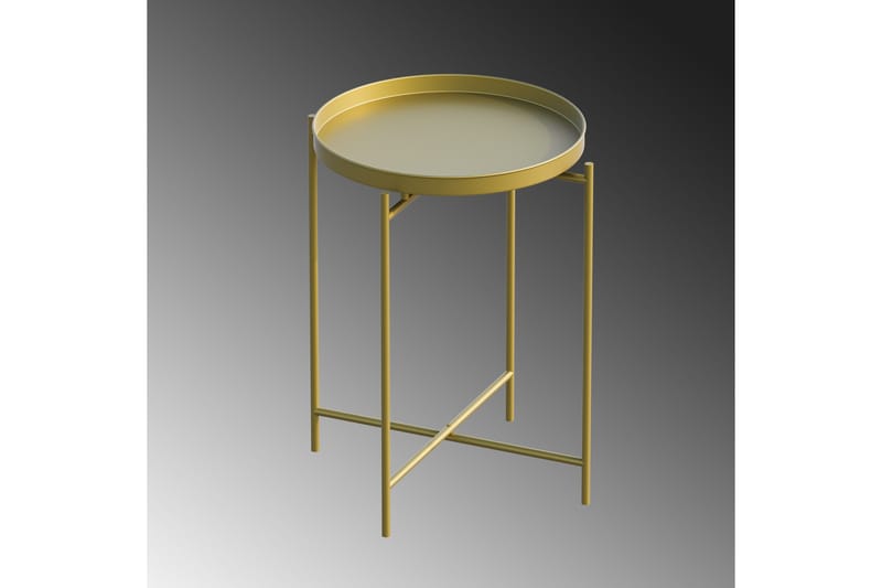 Mamta Soffbord 46 cm - Guld - Möbler - Vardagsrum - Soffbord & vardagsrumsbord - Soffbord