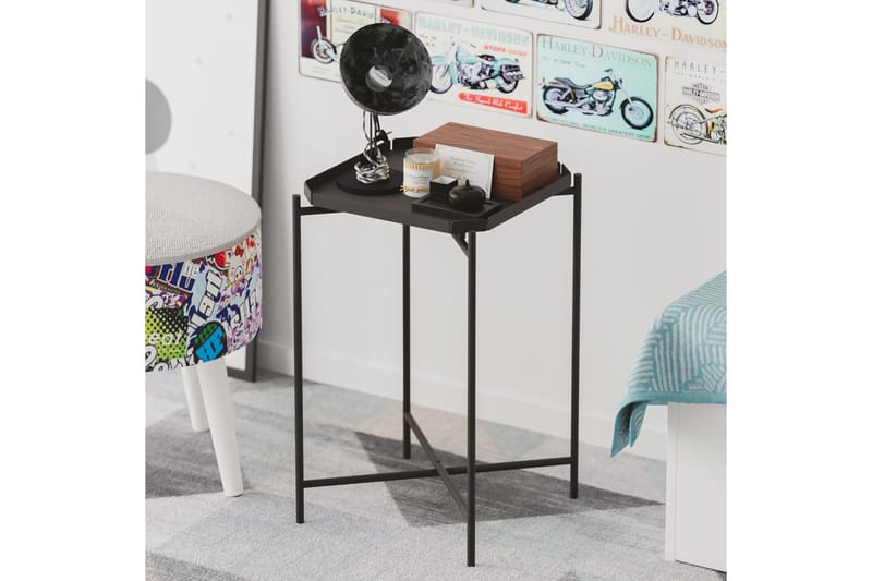 Mamta Soffbord 46 cm - Svart - Möbler - Vardagsrum - Soffbord & vardagsrumsbord - Soffbord