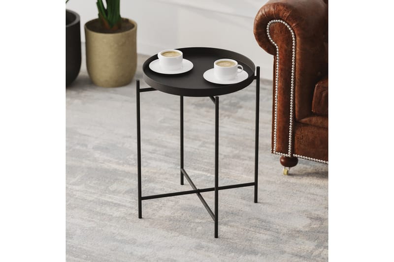 Mamta Soffbord 46 cm, Svart
