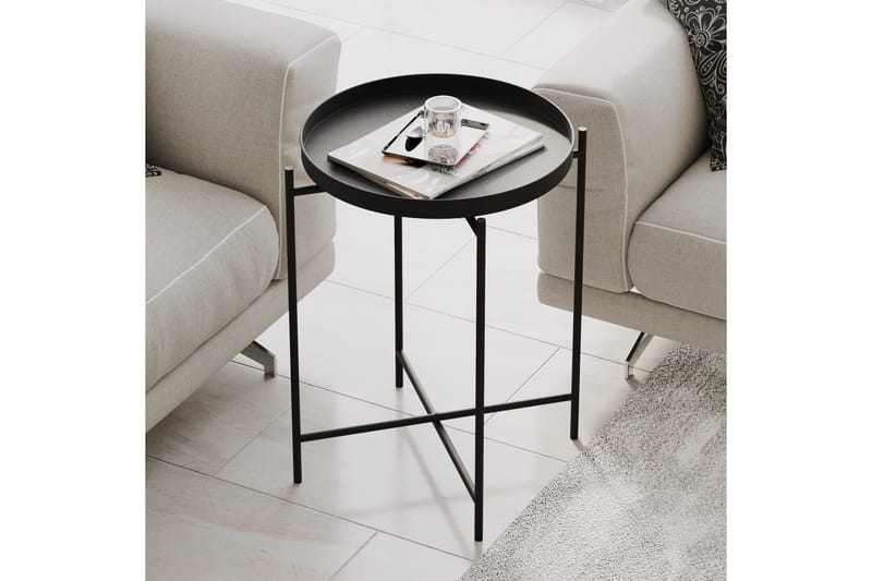 Mamta Soffbord 46 cm - Svart - Möbler - Vardagsrum - Soffbord & vardagsrumsbord - Soffbord