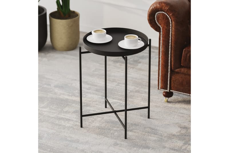 Mamta Soffbord 46 cm Svart - Möbler - Vardagsrum - Soffbord & vardagsrumsbord - Soffbord