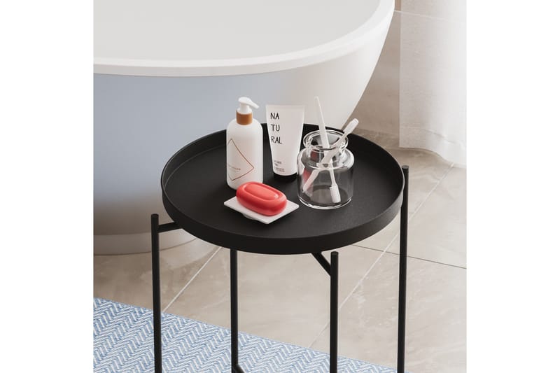 Mamta Soffbord 46 cm - Svart - Möbler - Vardagsrum - Soffbord & vardagsrumsbord - Soffbord