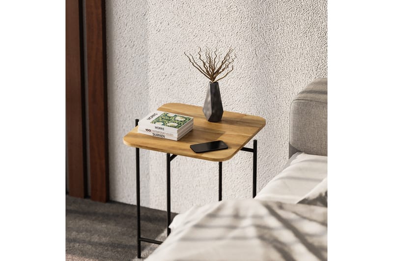 Mamta Soffbord 46 cm - Svart/Natural - Möbler - Vardagsrum - Soffbord & vardagsrumsbord - Soffbord
