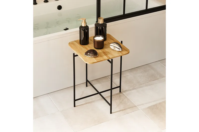 Mamta Soffbord 46 cm - Svart/Natural - Möbler - Vardagsrum - Soffbord & vardagsrumsbord - Soffbord