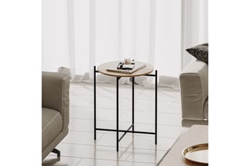 Mamta Soffbord 46 cm Svart/Natural - Möbler - Vardagsrum - Soffbord & vardagsrumsbord - Soffbord