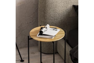 Mamta Soffbord 46 cm Svart/Natural - Möbler - Vardagsrum - Soffbord & vardagsrumsbord - Soffbord
