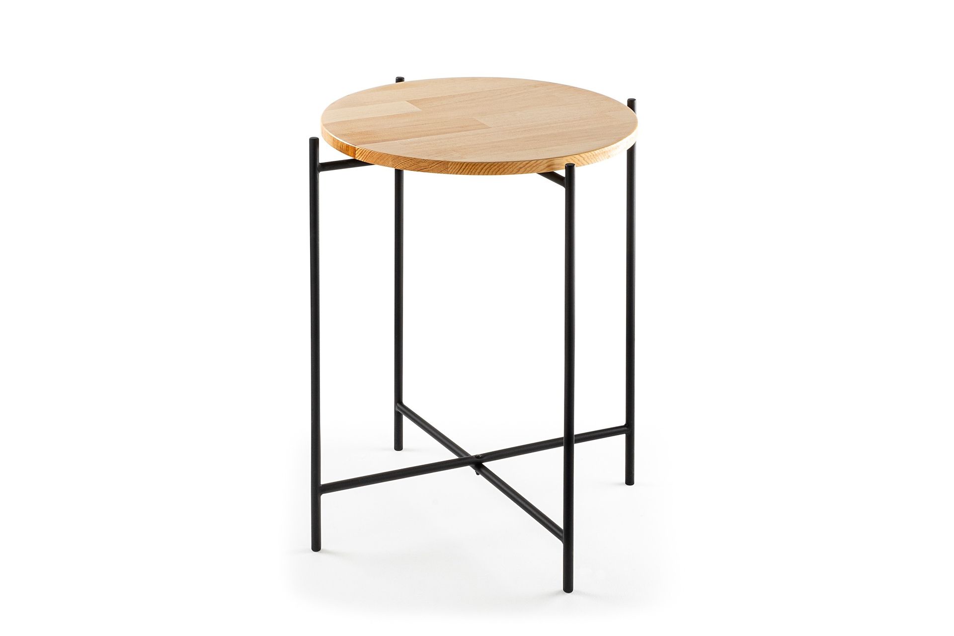 Mamta Soffbord 46 cm Svart/Natural - Möbler - Vardagsrum - Soffbord & vardagsrumsbord - Soffbord