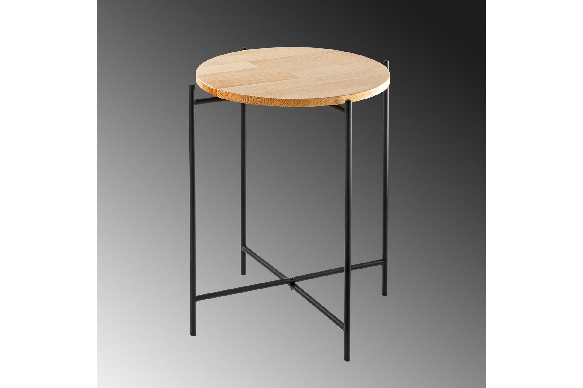 Mamta Soffbord 46 cm Svart/Natural - Möbler - Vardagsrum - Soffbord & vardagsrumsbord - Soffbord