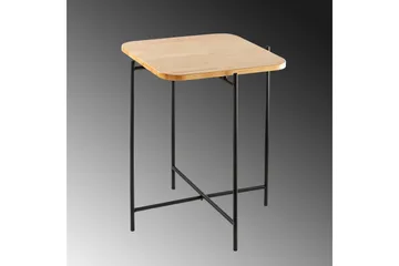 Mamta Soffbord 46 cm - Svart/Natural - Möbler - Vardagsrum - Soffbord & vardagsrumsbord - Soffbord