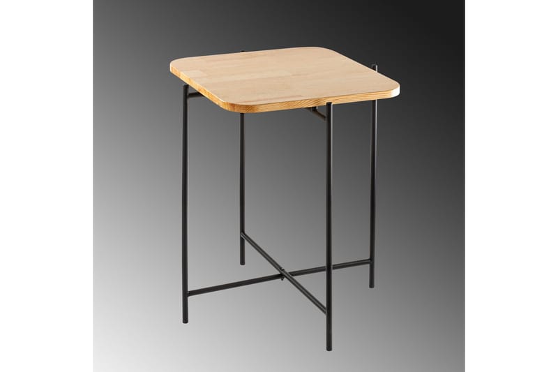 Mamta Soffbord 46 cm - Svart/Natural - Möbler - Vardagsrum - Soffbord & vardagsrumsbord - Soffbord