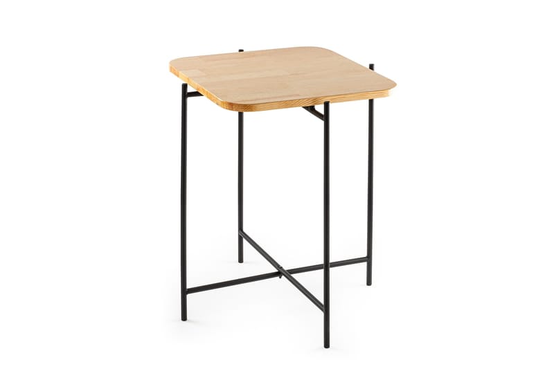 Mamta Soffbord 46 cm - Svart/Natural - Möbler - Vardagsrum - Soffbord & vardagsrumsbord - Soffbord