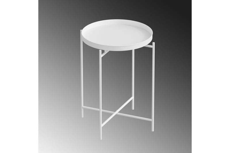 Mamta Soffbord 46 cm - Vit - Möbler - Vardagsrum - Soffbord & vardagsrumsbord - Soffbord
