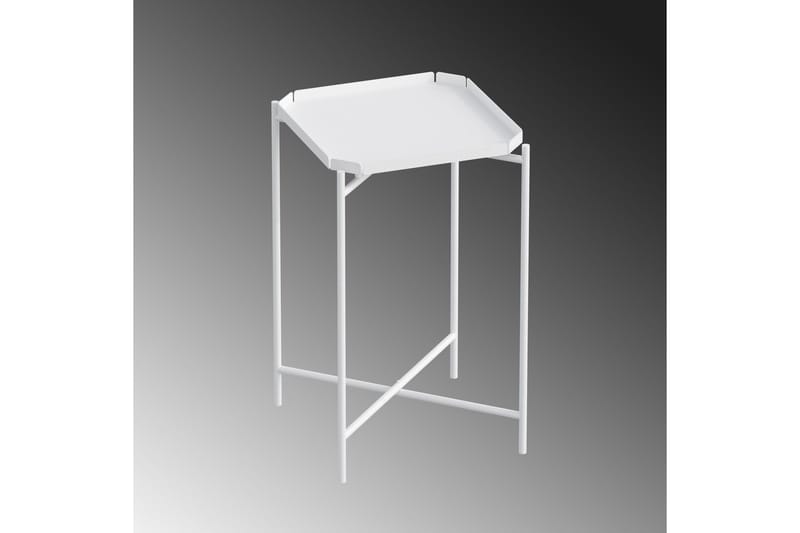 Mamta Soffbord 46 cm - Vit - Möbler - Vardagsrum - Soffbord & vardagsrumsbord - Soffbord