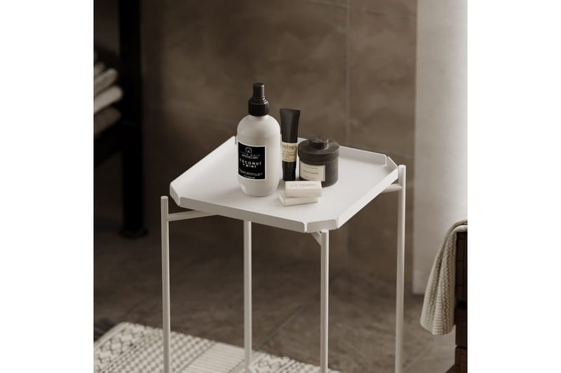 Mamta Soffbord 46 cm - Vit - Möbler - Vardagsrum - Soffbord & vardagsrumsbord - Soffbord