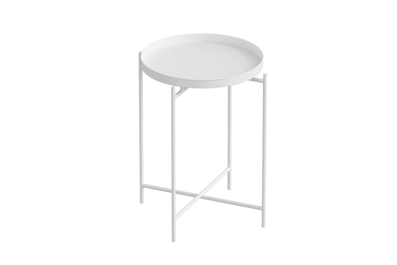 Mamta Soffbord 46 cm - Vit - Möbler - Vardagsrum - Soffbord & vardagsrumsbord - Soffbord