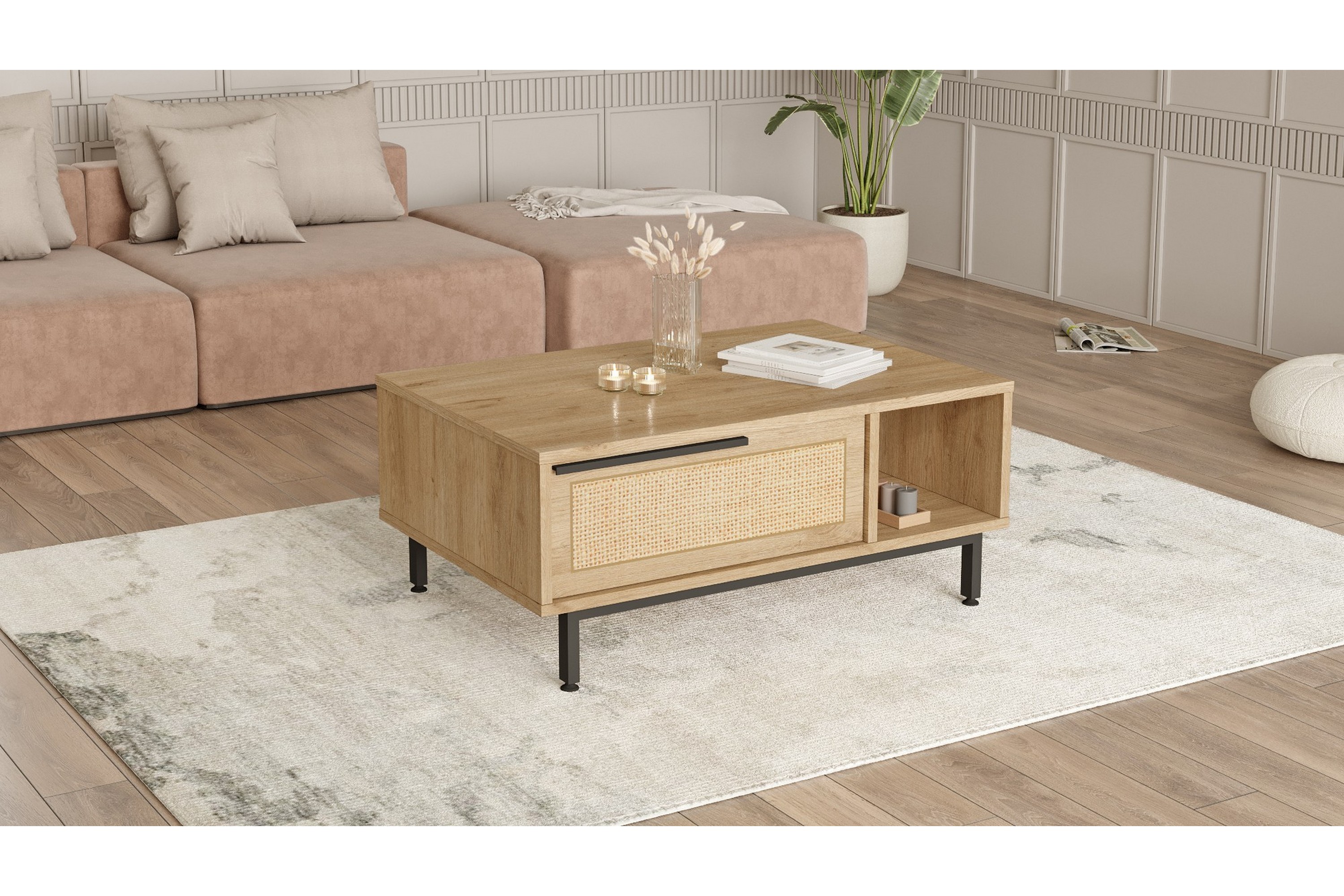 manku soffbord 90 cm ek -