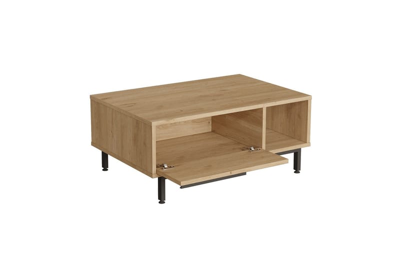 Manku Soffbord 90 cm - Valnöt - Möbler - Vardagsrum - Soffbord & vardagsrumsbord - Soffbord