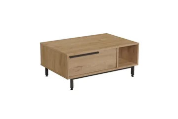 Manku Soffbord 90 cm - Valnöt - Möbler - Vardagsrum - Soffbord & vardagsrumsbord - Soffbord