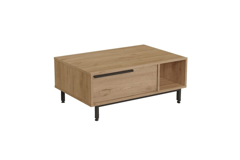 Manku Soffbord 90 cm - Valnöt - Möbler - Vardagsrum - Soffbord & vardagsrumsbord - Soffbord