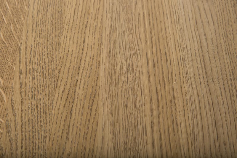 Mantorp Soffbord 80 cm Runt med Förvaring Hylla - Massiv Ek/Vit - Möbler - Vardagsrum - Soffbord & vardagsrumsbord - Soffbord