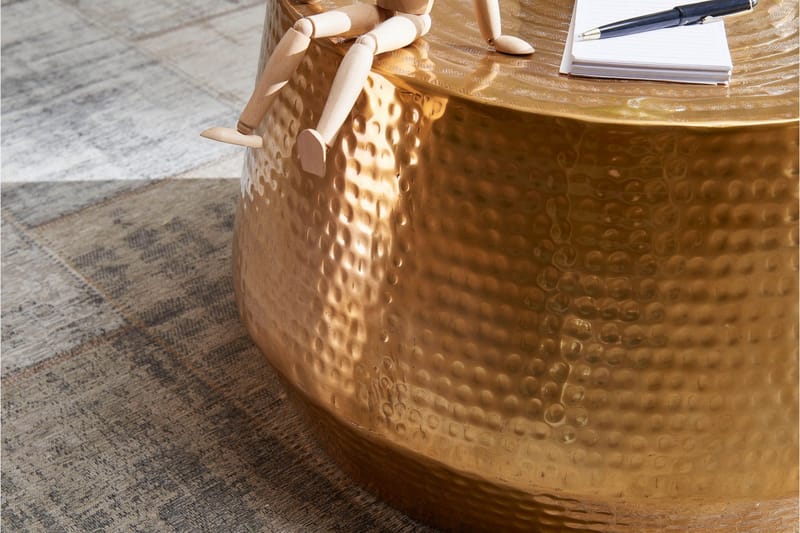 Marypark Soffbord 60 cm - Guld - Möbler - Vardagsrum - Soffbord & vardagsrumsbord - Soffbord