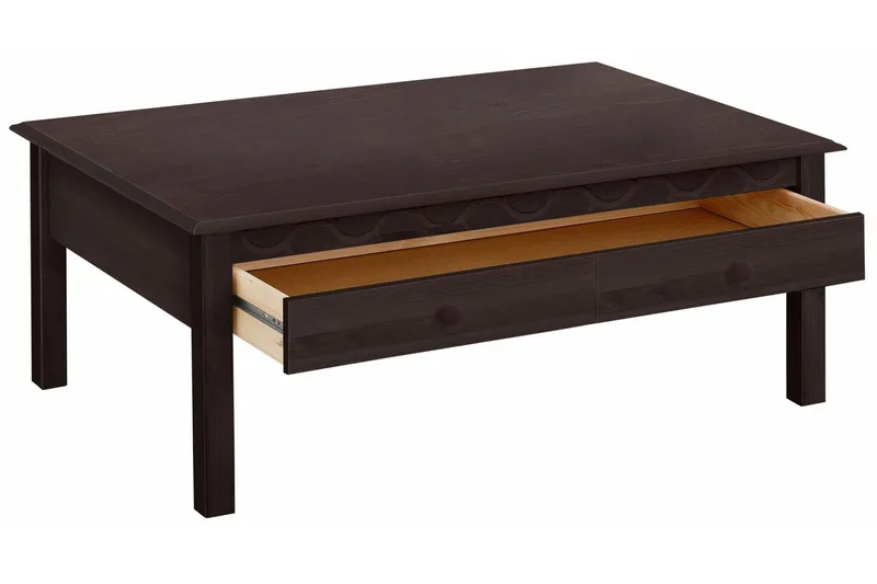 Marzell Soffbord 110 cm - Svart - Möbler - Vardagsrum - Soffbord & vardagsrumsbord - Soffbord