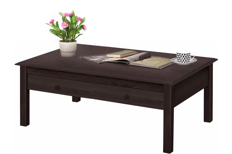 Marzell Soffbord 110 cm - Svart - Möbler - Vardagsrum - Soffbord & vardagsrumsbord - Soffbord