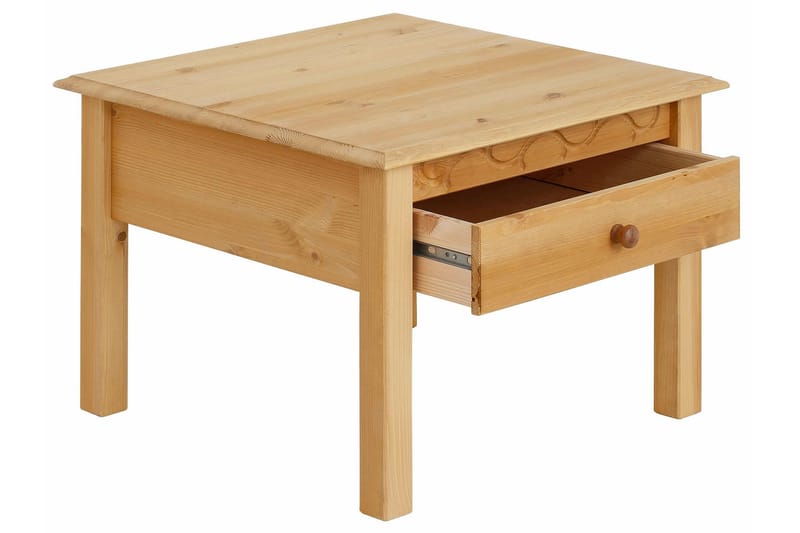 Marzell Soffbord 60 cm - Brun - Möbler - Vardagsrum - Soffbord & vardagsrumsbord - Soffbord