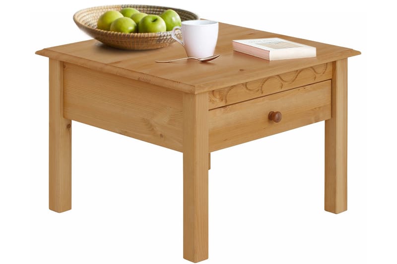 Marzell Soffbord 60 cm - Brun - Möbler - Vardagsrum - Soffbord & vardagsrumsbord - Soffbord