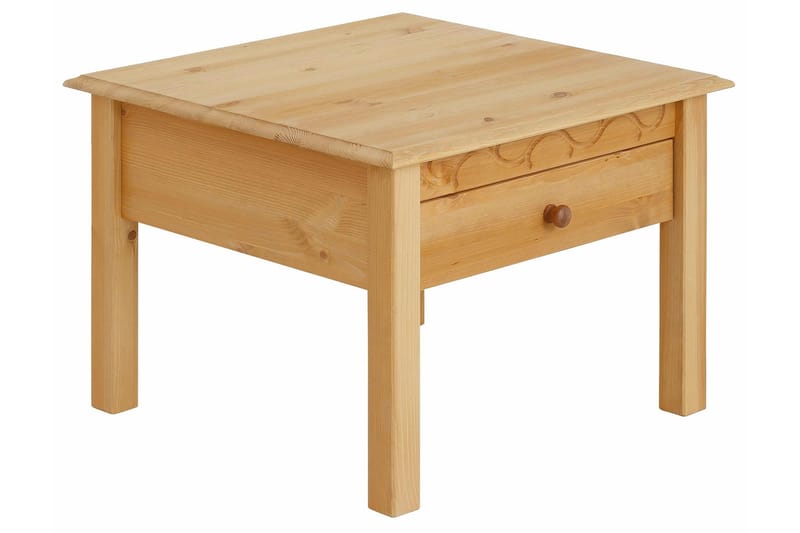 Marzell Soffbord 60 cm - Brun - Möbler - Vardagsrum - Soffbord & vardagsrumsbord - Soffbord