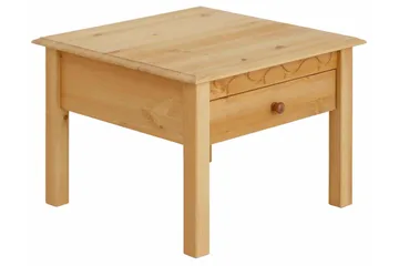 Marzell Soffbord 60 cm - Brun - Möbler - Vardagsrum - Soffbord & vardagsrumsbord - Soffbord