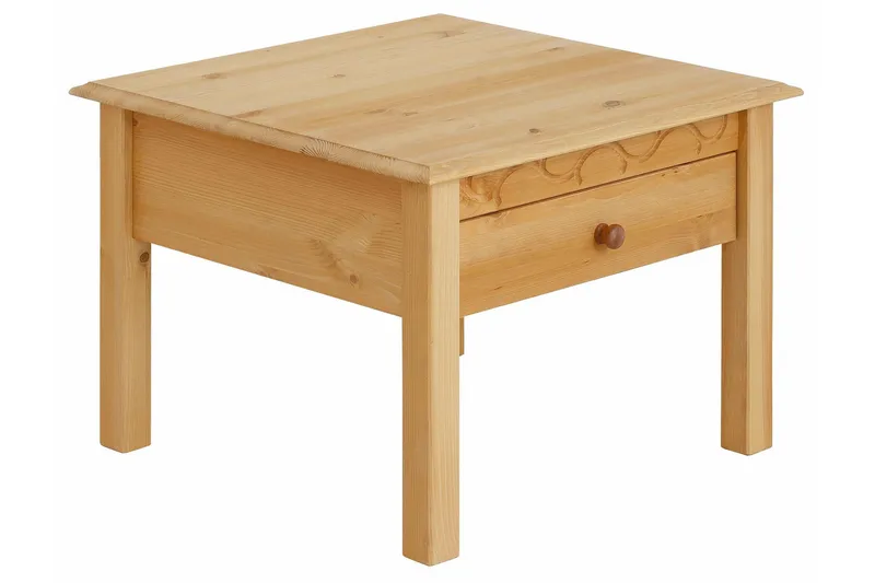 Marzell Soffbord 60 cm - Brun - Möbler - Vardagsrum - Soffbord & vardagsrumsbord - Soffbord