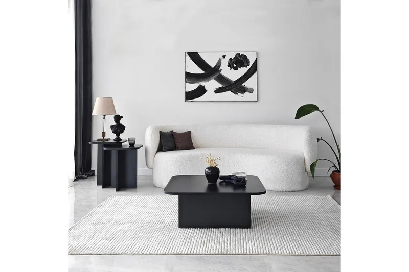 Masakage Soffbord 40 cm, Svart