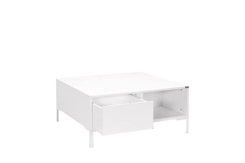 Soffbord Masao Almasi / Vit - Almasi / Vit - Möbler - Vardagsrum - Soffbord & vardagsrumsbord - Soffbord