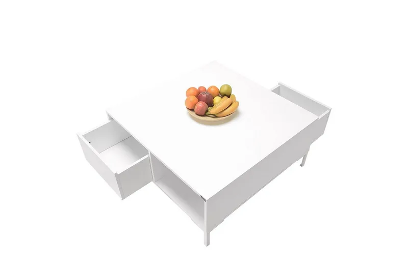 Soffbord Masao Almasi / Vit - Almasi / Vit - Möbler - Vardagsrum - Soffbord & vardagsrumsbord - Soffbord