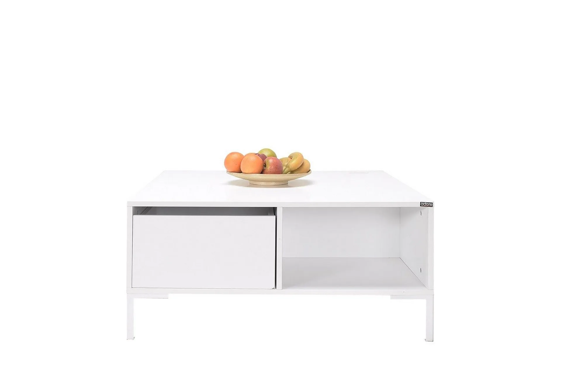 soffbord masao almasi / vit - almasi / vit