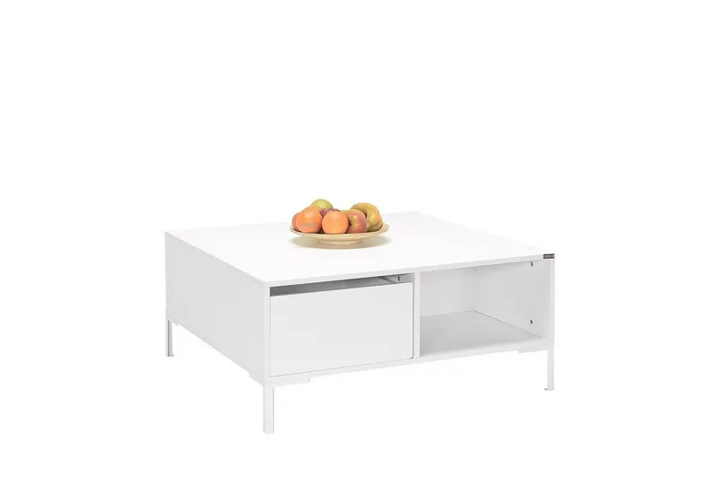 Soffbord Masao Almasi / Vit - Almasi / Vit - Möbler - Vardagsrum - Soffbord & vardagsrumsbord - Soffbord