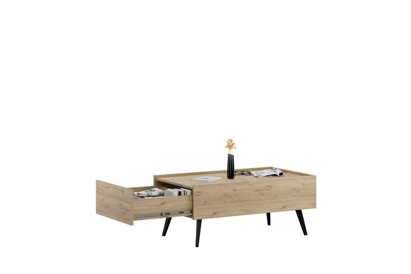 Soffbord Masao Ek - Ljusbrun - Möbler - Vardagsrum - Soffbord & vardagsrumsbord - Soffbord