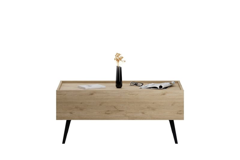 Soffbord Masao Ek - Ljusbrun - Möbler - Vardagsrum - Soffbord & vardagsrumsbord - Soffbord