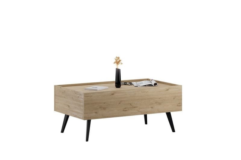 Soffbord Masao Ek, Ljusbrun