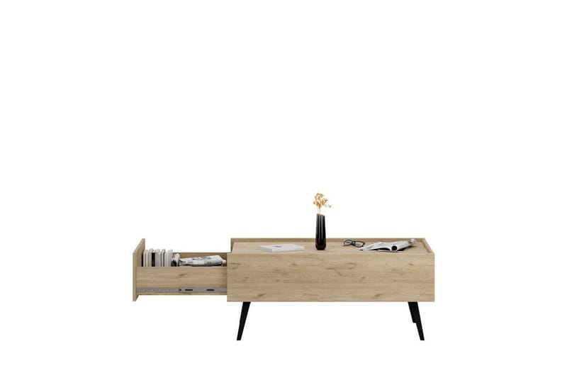 Soffbord Masao Ek - Ljusbrun - Möbler - Vardagsrum - Soffbord & vardagsrumsbord - Soffbord