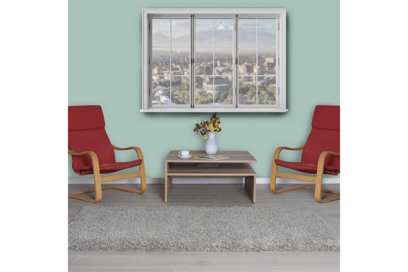 Soffbord Masao Ljus Valnöt - Ljus Valnöt - Möbler - Vardagsrum - Soffbord & vardagsrumsbord - Soffbord