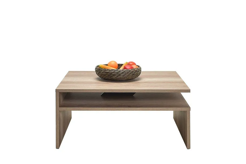 Soffbord Masao Ljus Valnöt, Ljus Valnöt