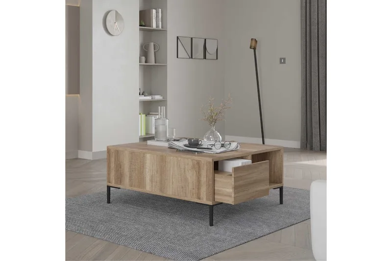 Soffbord Masao Mullvad - Mullvad - Möbler - Vardagsrum - Soffbord & vardagsrumsbord - Soffbord